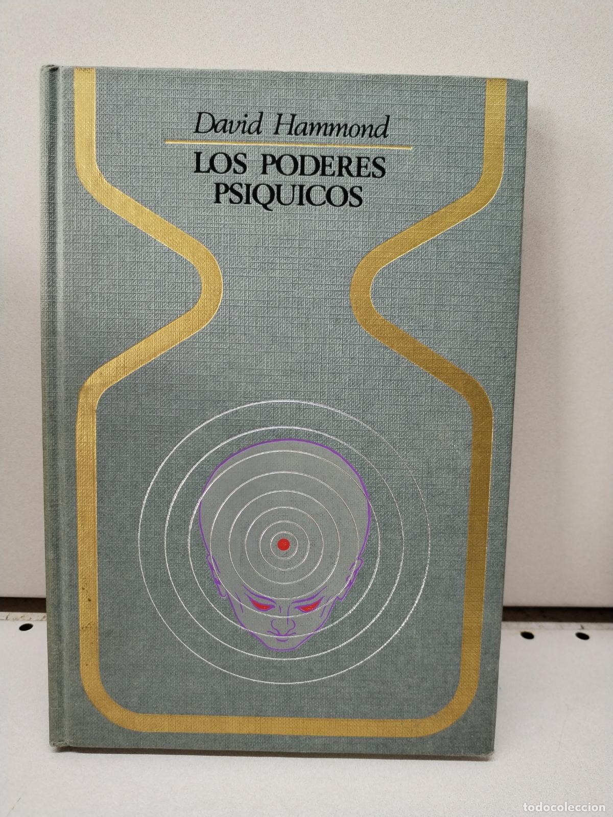 Libros: Los poderes ps&iacute;quicos - David Hammond - Foto 1