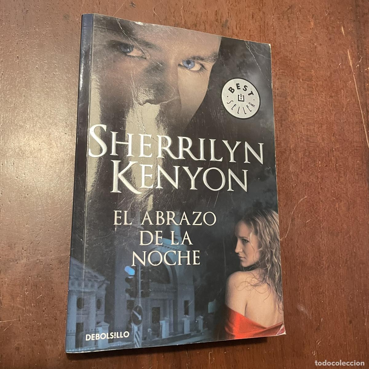 Libros: El abrazo de la noche - Sherrilyn Kenyos - Foto 1