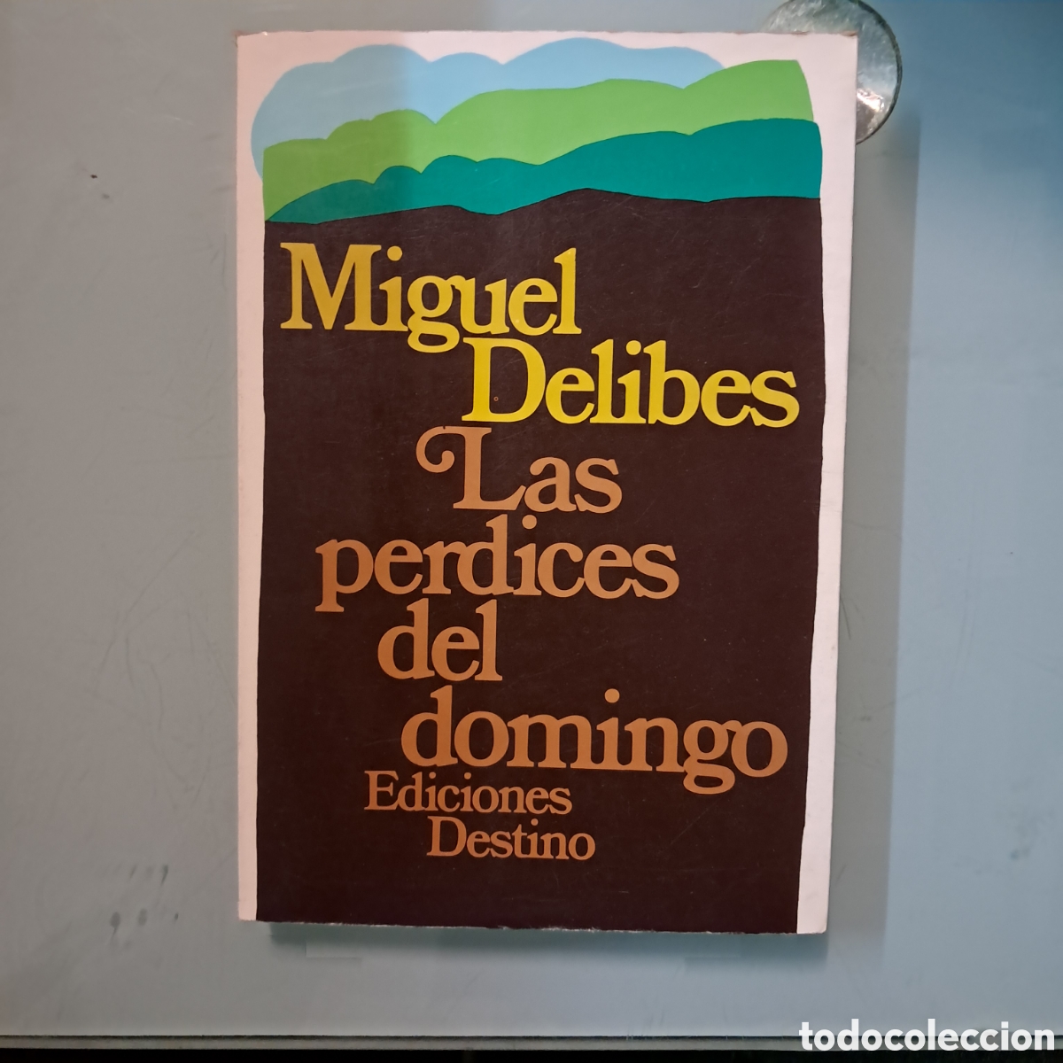 Libros: Miguel Delibes Las perdices del domingo, Planeta - Foto 1