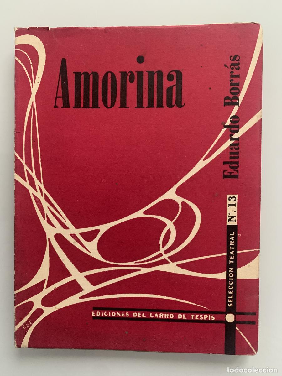 Libros: AMORINA - Eduardo Borr&aacute;s - Foto 1