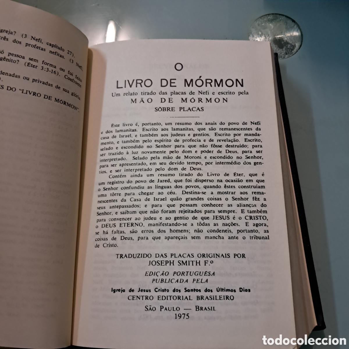 Libros: Livro de Morm&oacute;n,Centro editorial Brasileiro19 - Foto 2