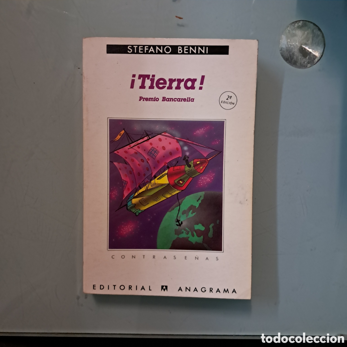Libros: Stefano Benni, Tierra Anagrama - Foto 1