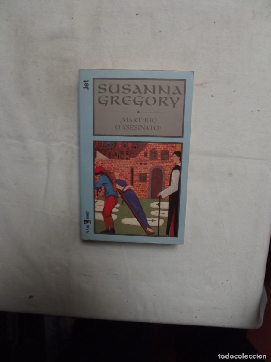 Libros: &iquest; MARTIRIO O ASESINATO ? DE SUSANNA GREGORY - Foto 1