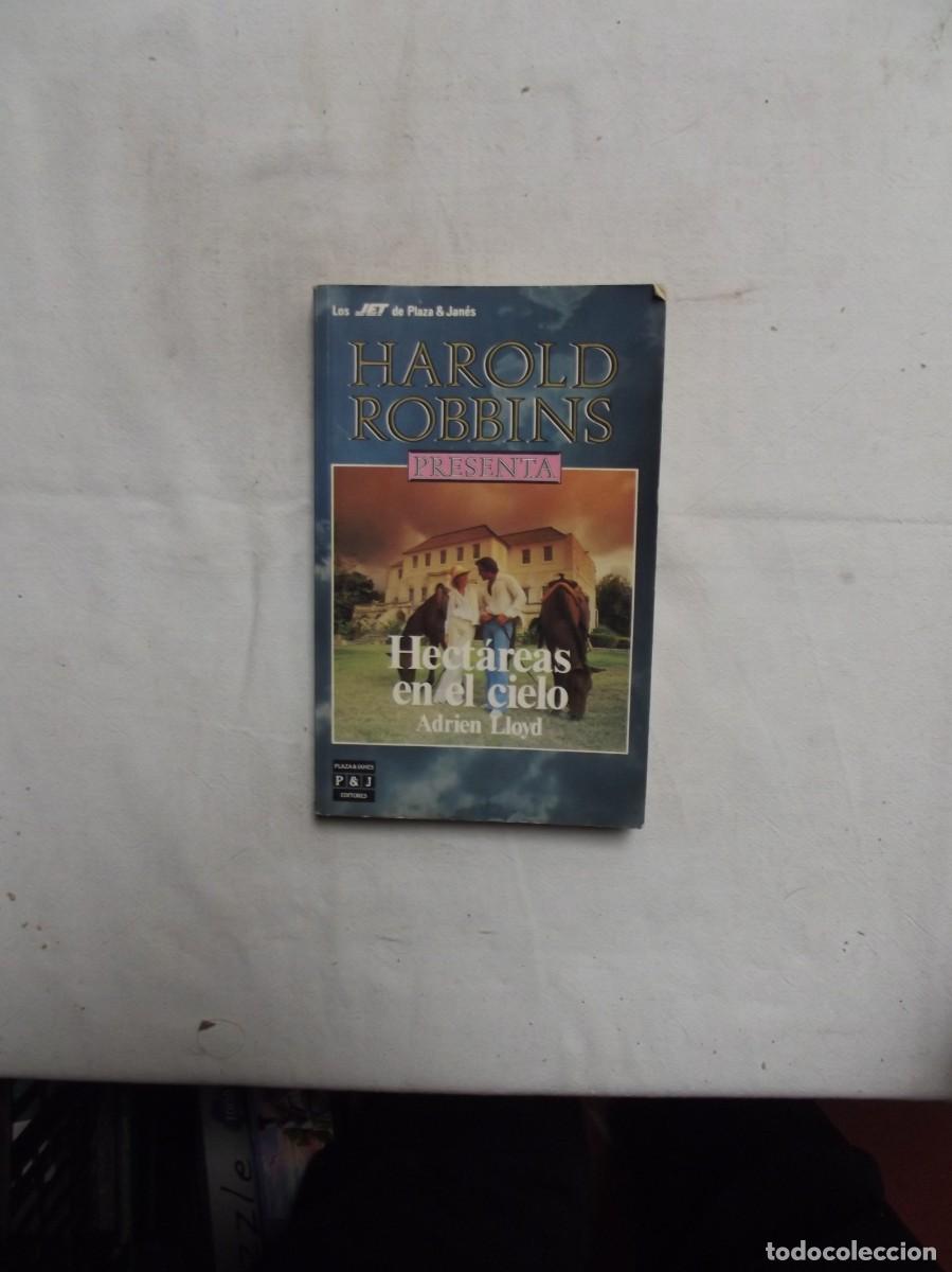 Libros: HECTAREAS EN EL CIELO DE ADRIEN LLOYD - HAROLD ROBBINS PRESENTA - Foto 1