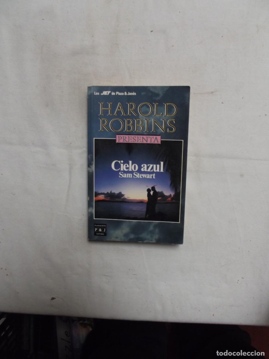 Libros: CIELO AZUL DE SAM STEWART - HAROLD ROBBINS PRESENTA - Foto 1