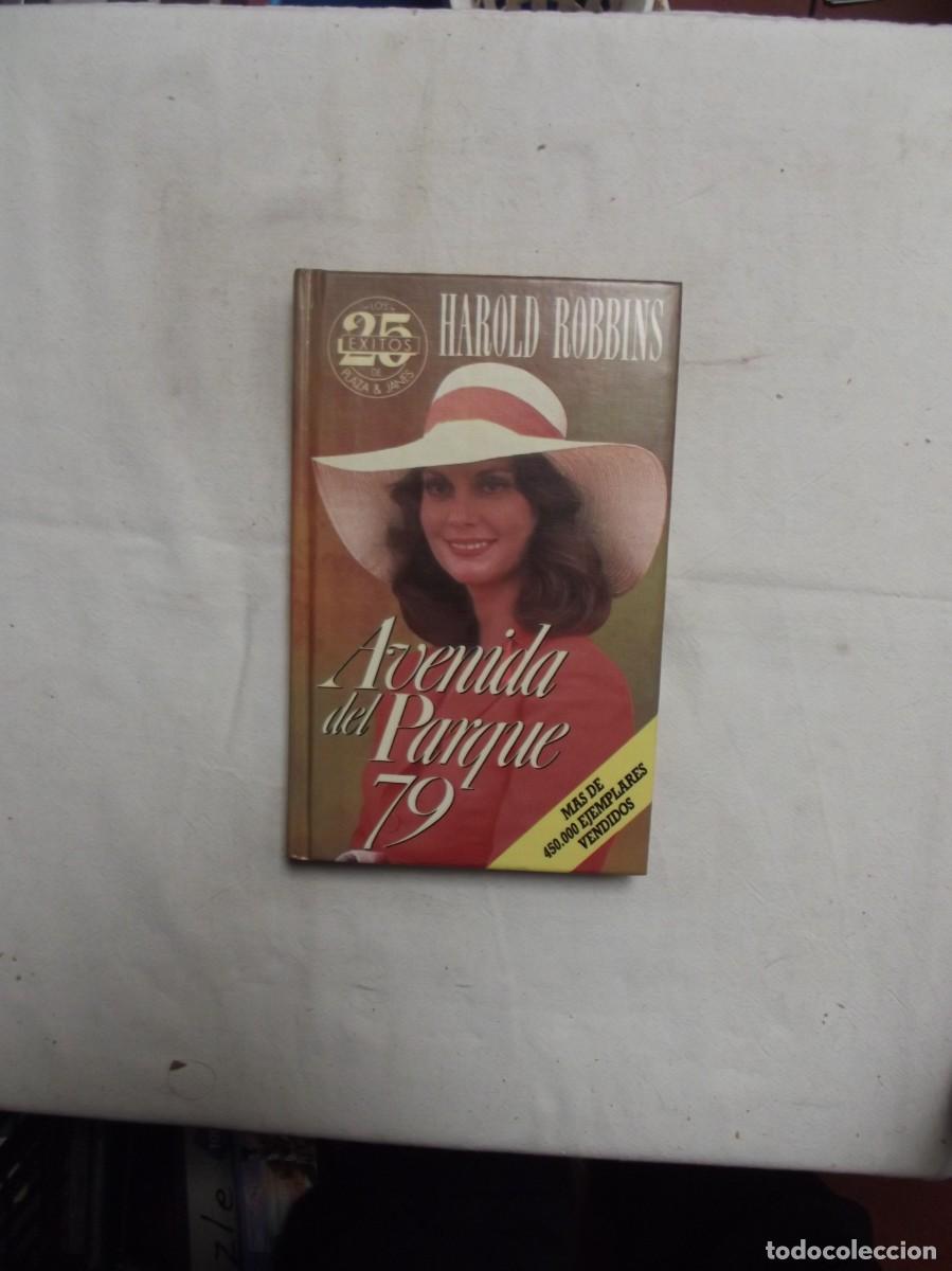 Libros: AVENIDA DEL PARQUE 79 DE HAROLD ROBBINS - Foto 1
