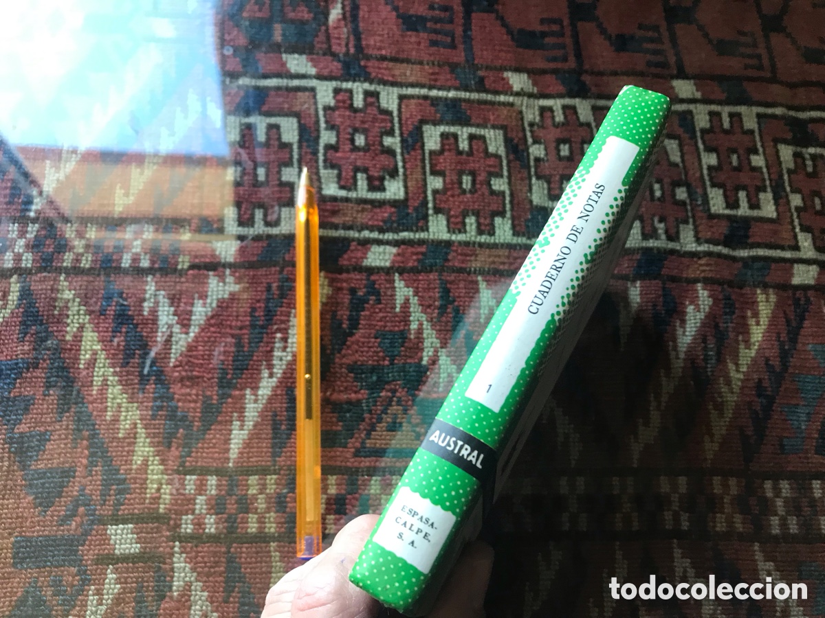Libros: Cuaderno de notas. Colecci&oacute;n austral. - Foto 2