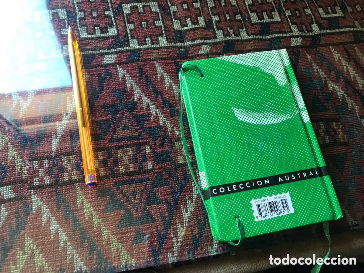 Libros: Cuaderno de notas. Colecci&oacute;n austral. - Foto 3