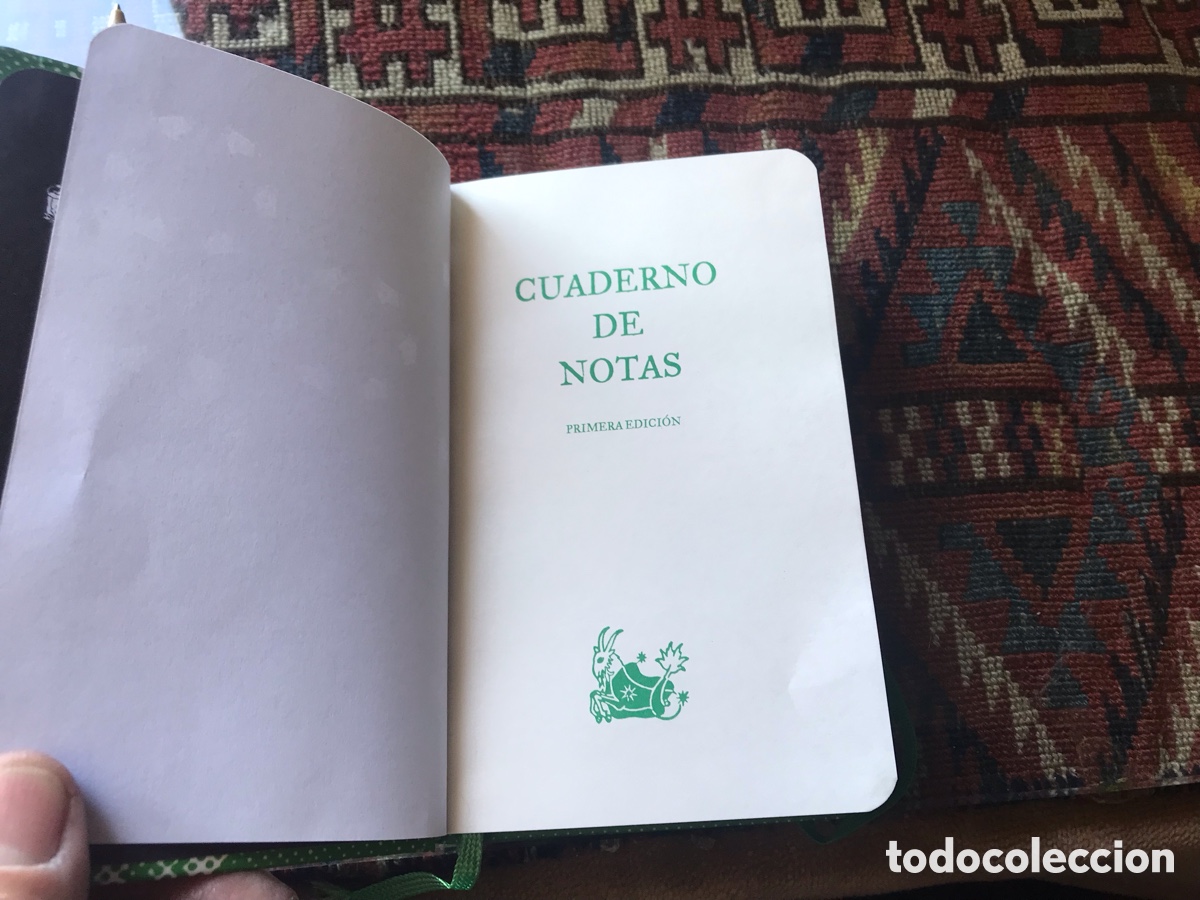 Libros: Cuaderno de notas. Colecci&oacute;n austral. - Foto 4