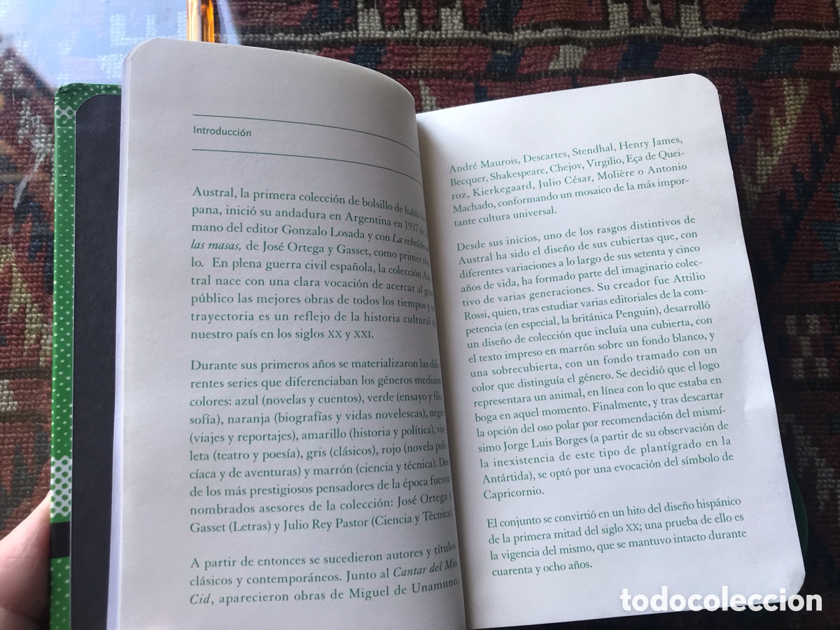 Libros: Cuaderno de notas. Colecci&oacute;n austral. - Foto 5