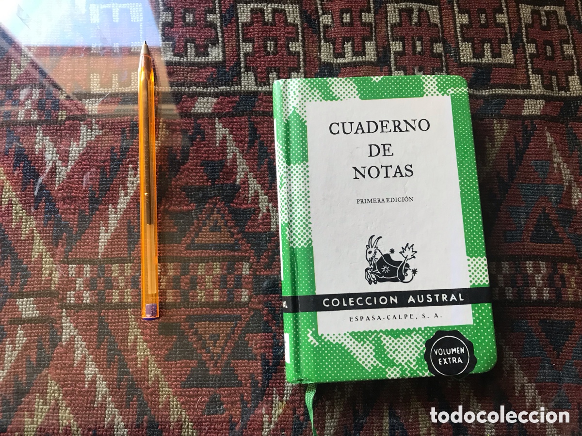 Libros: Cuaderno de notas. Colecci&oacute;n austral. - Foto 1