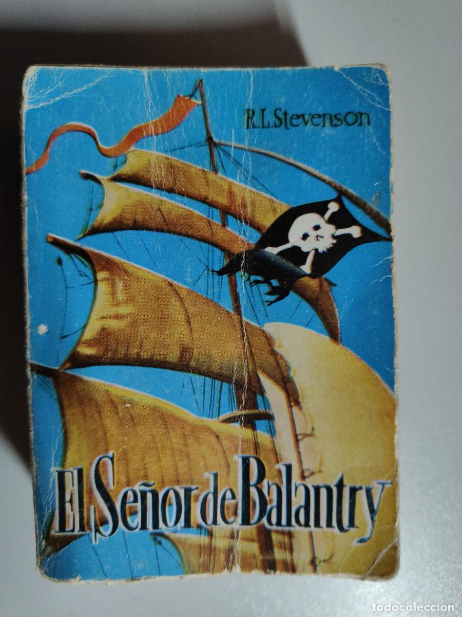 Libros: El se&ntilde;or de Balantry. - R.L Stevenson. tdk 441 - Foto 1