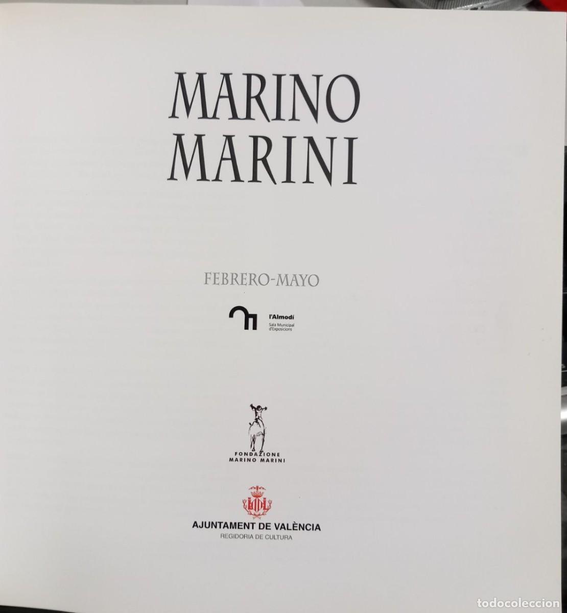 Libros: Marino Marini. - VV.AA: - Foto 6
