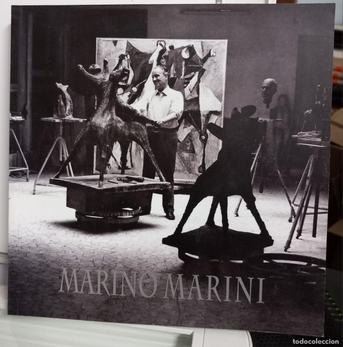 Libros: Marino Marini. - VV.AA: - Foto 1