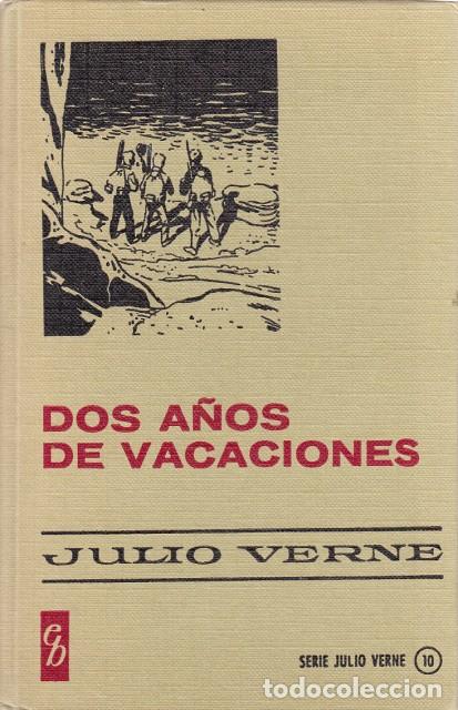 Libros: DOS A&Ntilde;OS DE VACACIONES - VERNE, JULIO - Foto 1