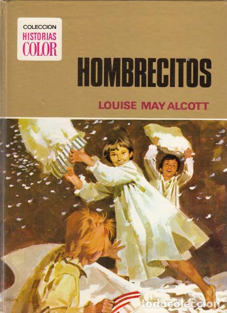 Libros: HOMBRECITOS - ALCOTT, LOUISE MAY - Foto 1