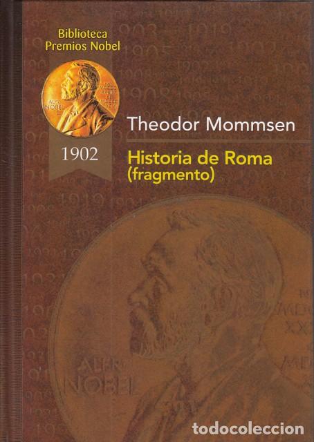 Libros: HISTORIA DE ROMA (FRAGMENTO) - MOMMSEN, THEODOR - Foto 1