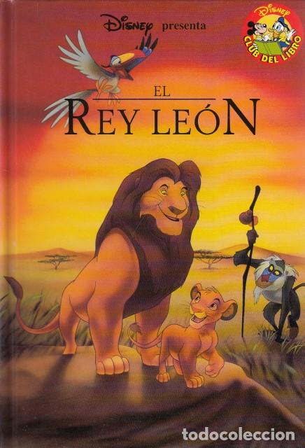 Libros: EL REY LE&Oacute;N - WALT DISNEY - Foto 1