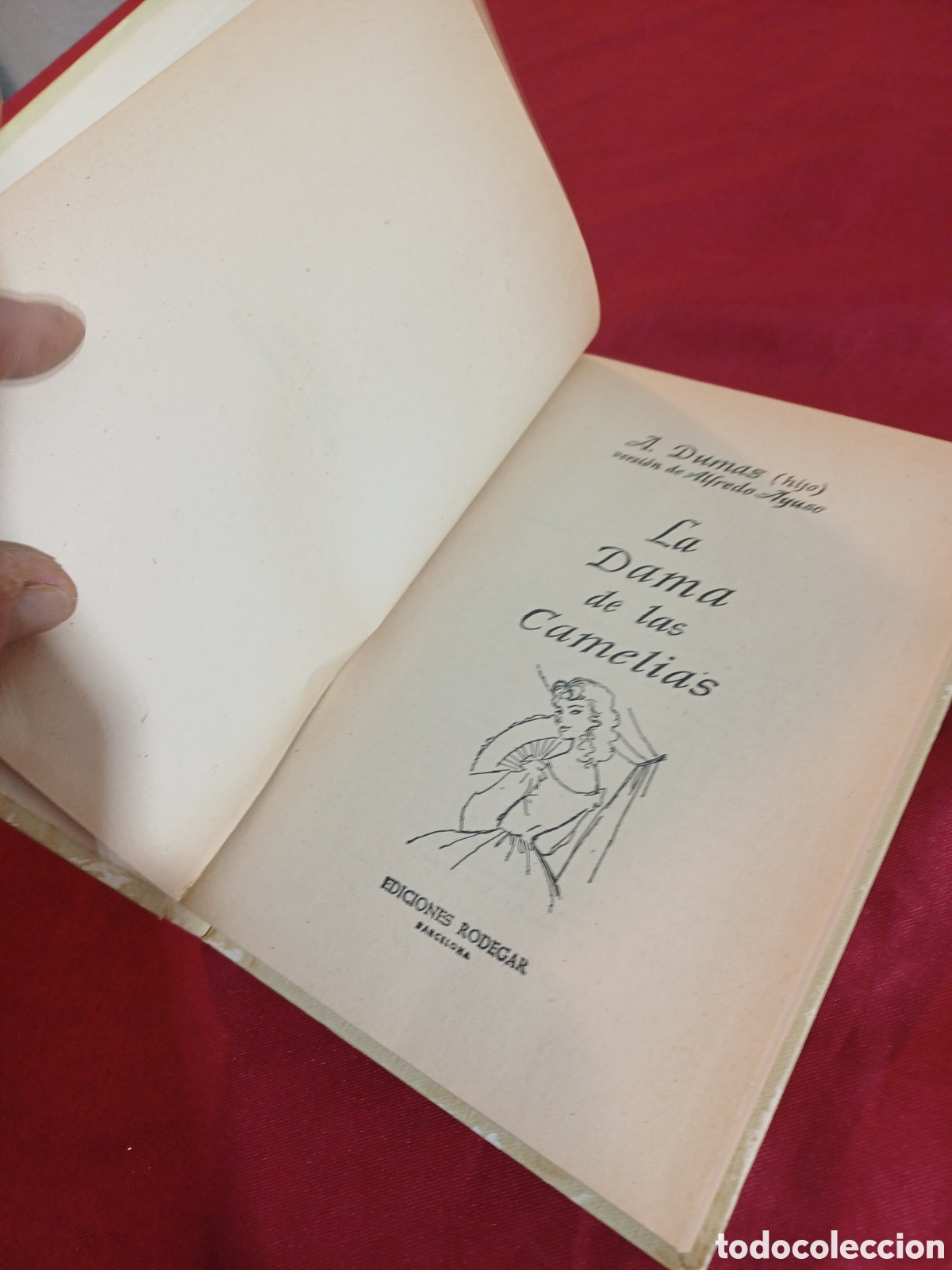 Libros: LIBRO, LA DAMA DE LAS CAMELIAS, 1964 - Foto 6