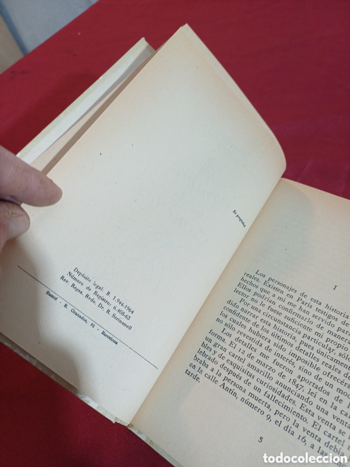 Libros: LIBRO, LA DAMA DE LAS CAMELIAS, 1964 - Foto 7