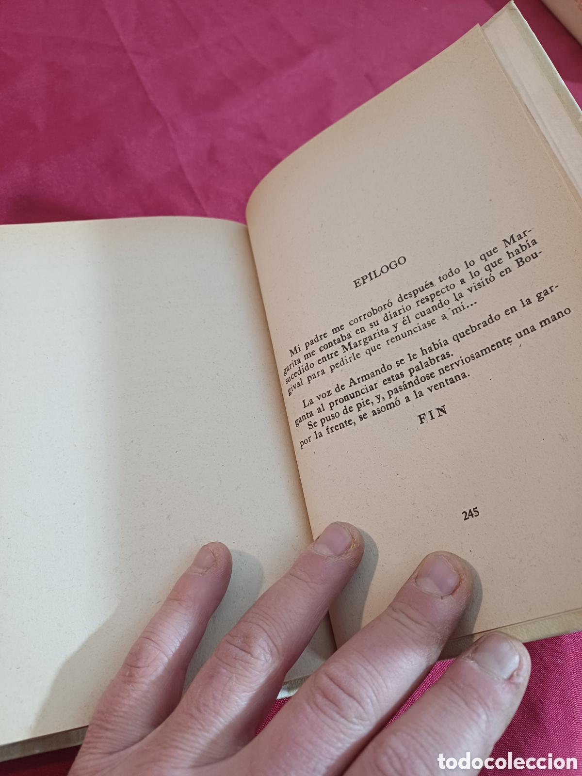 Libros: LIBRO, LA DAMA DE LAS CAMELIAS, 1964 - Foto 8