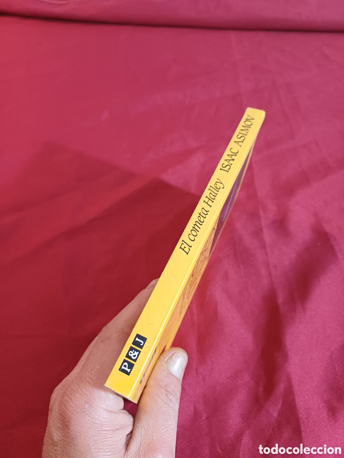 Libros: LIBRO, EL COMETA HALLEY, ISAAC ASIMOV, PRIMERA EDICI&Oacute;N 1985 - Foto 2