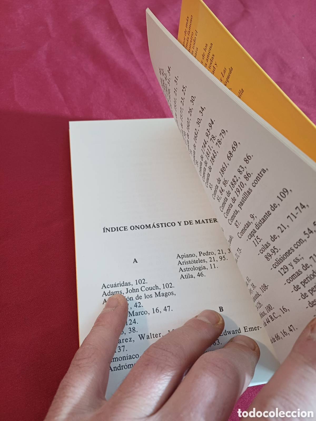 Libros: LIBRO, EL COMETA HALLEY, ISAAC ASIMOV, PRIMERA EDICI&Oacute;N 1985 - Foto 7