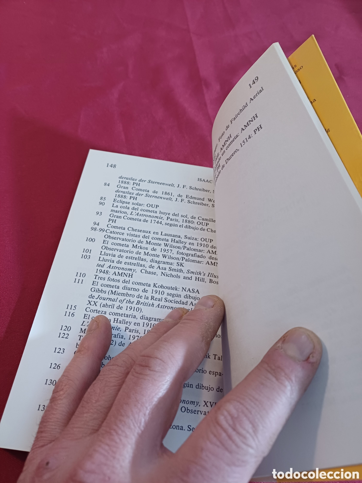 Libros: LIBRO, EL COMETA HALLEY, ISAAC ASIMOV, PRIMERA EDICI&Oacute;N 1985 - Foto 8