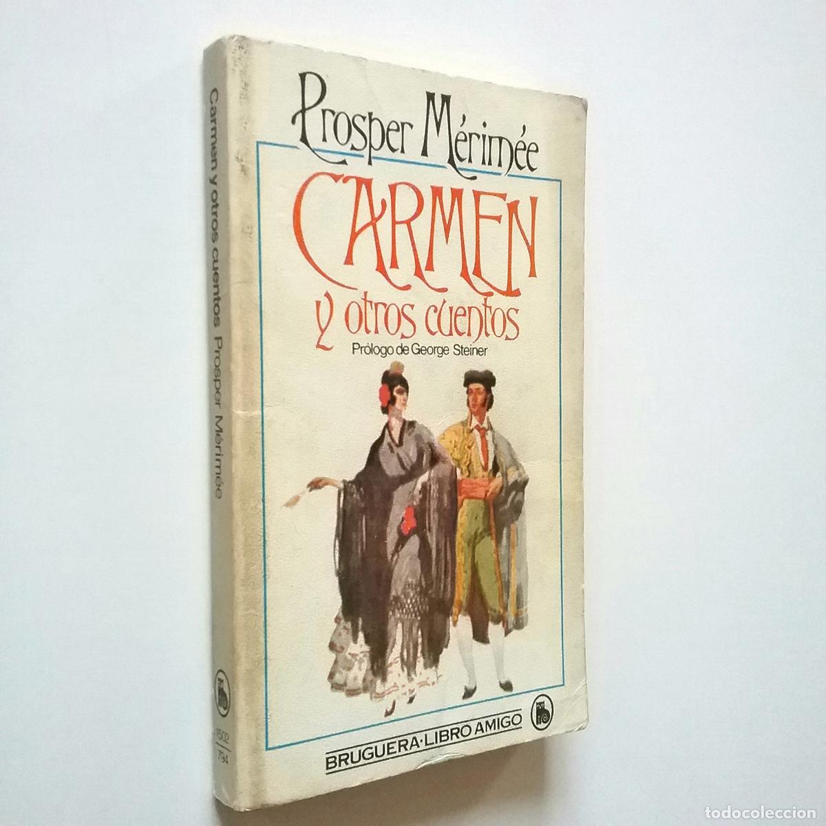 Libros: Merim&eacute;e - Carmen y otros cuentos - Foto 1