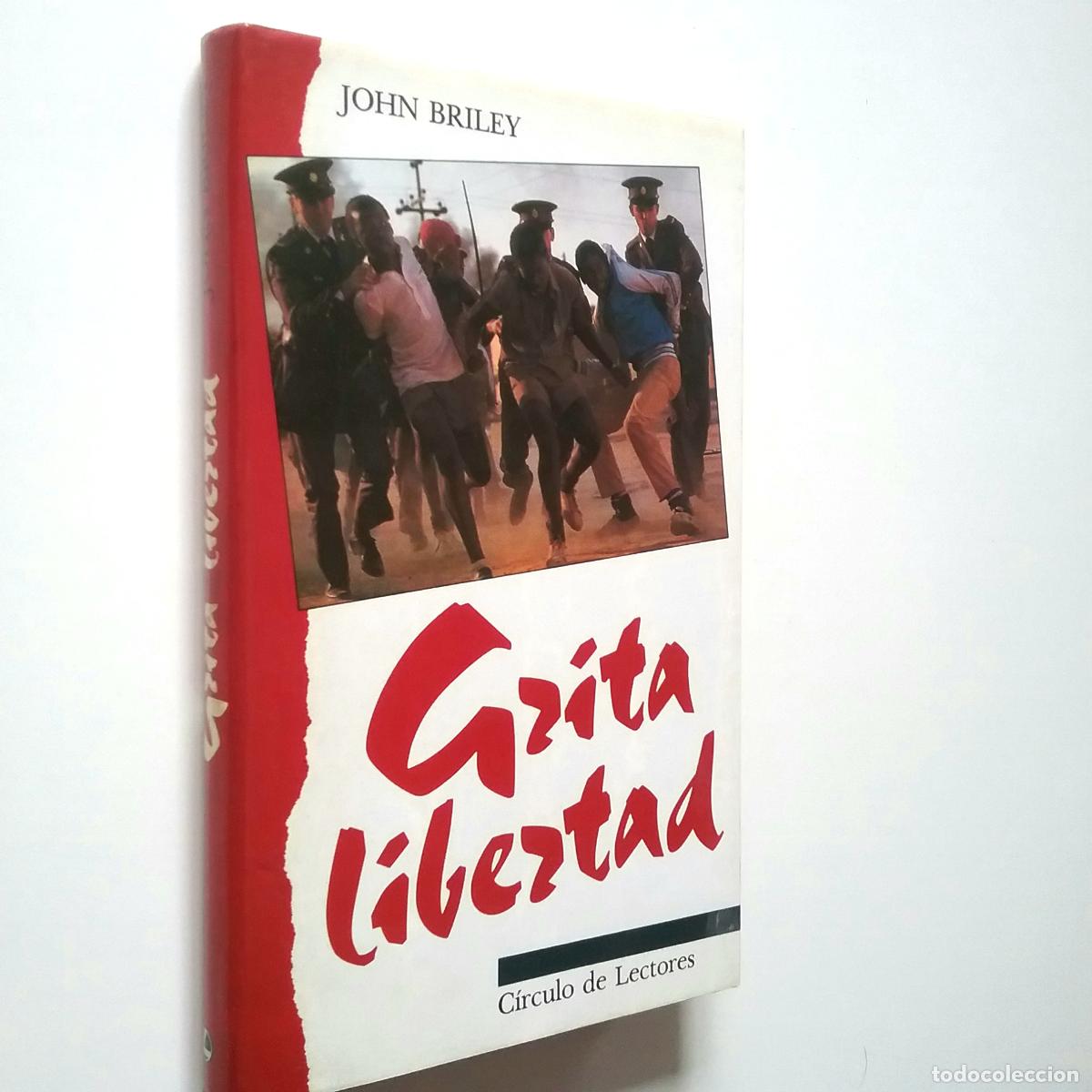 Libros: John Briley - Grita libertad - Foto 1