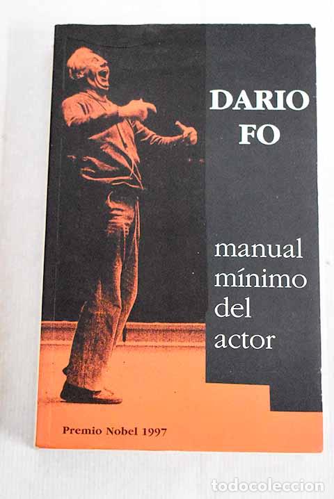 Libros: Manual m&iacute;nimo del actor.- Fo, Dario - Foto 1