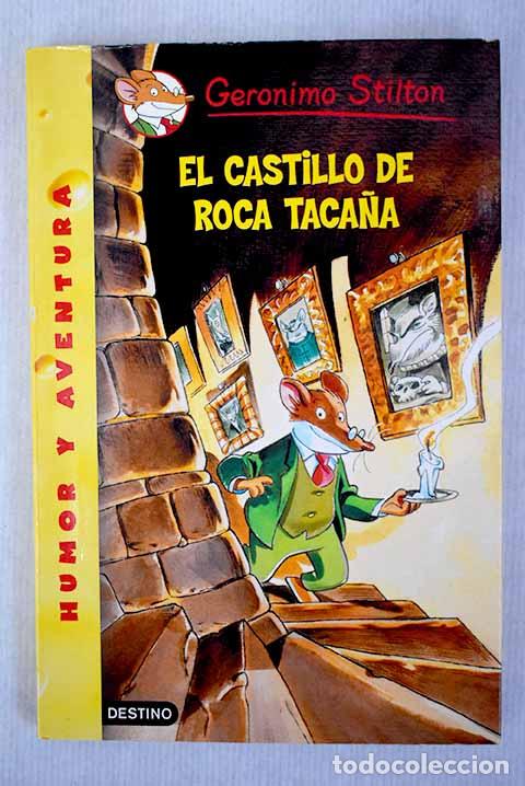 Libros: El castillo de Roca Taca&ntilde;a.- Stilton, Geronimo - Foto 1