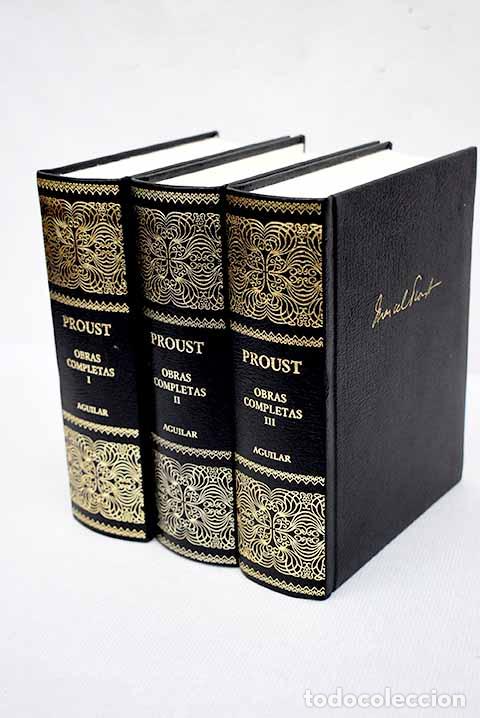Libros: Obras completas: Proust, Marcel.- Proust, Marcel - Foto 1