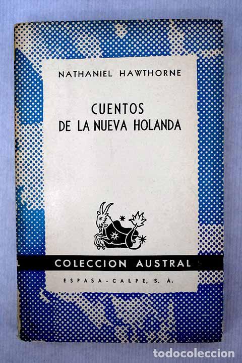 Libros: Cuentos de la Nueva Holanda.- Hawthorne, Nathaniel - Foto 1