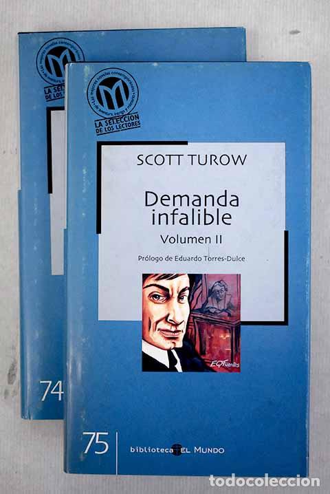 Libros: Demanda infalible: Turow, Scott.- Turow, Scott - Foto 1