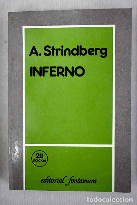 Libros: Inferno: Strindberg, August.- Strindberg, August - Foto 1