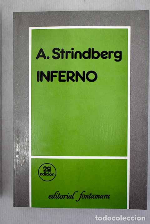 Libros: Inferno: Strindberg, August.- Strindberg, August - Foto 1