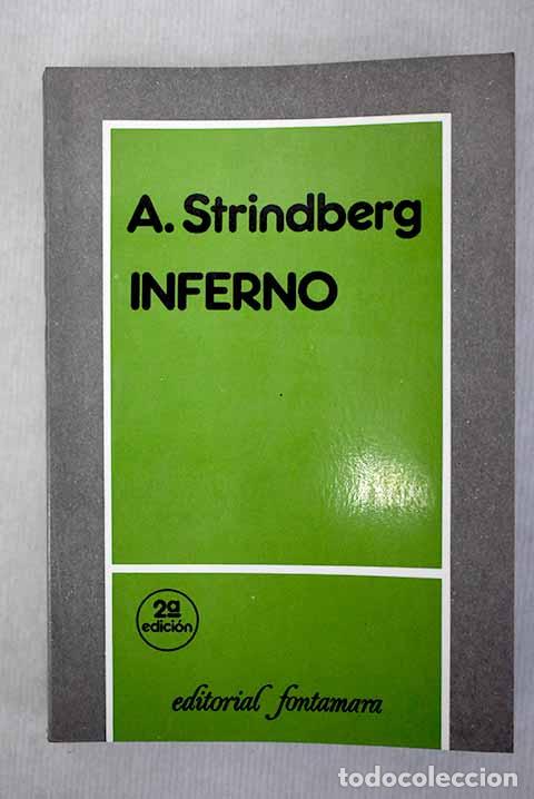 Libros: Inferno: Strindberg, August.- Strindberg, August - Foto 1