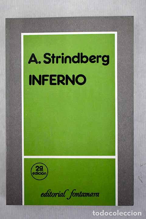 Libros: Inferno: Strindberg, August.- Strindberg, August - Foto 1