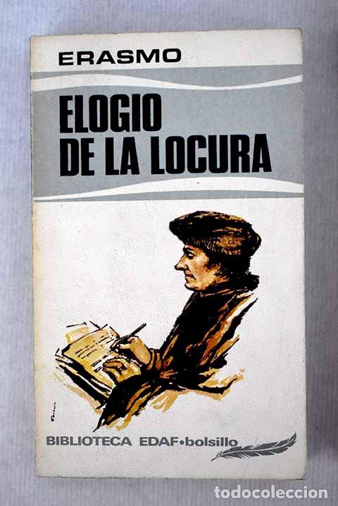 Libros: Elogio de la locura: Rotterdam, Erasmo de.- Rotterdam, Erasmo de - Foto 1