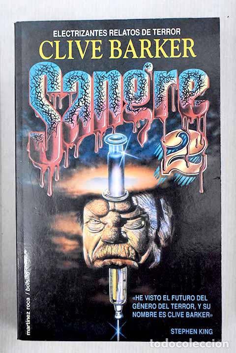 Libros: Sangre 2: Barker, Clive.- Barker, Clive - Foto 1