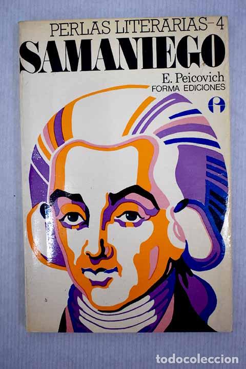 Libros: Samaniego: el hombre y la obra.- Peicovich - Foto 1