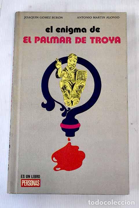 Libros: El enigma de El Palmar de Troya.- G&oacute;mez Bur&oacute;n, Joaqu&iacute;n - Foto 1