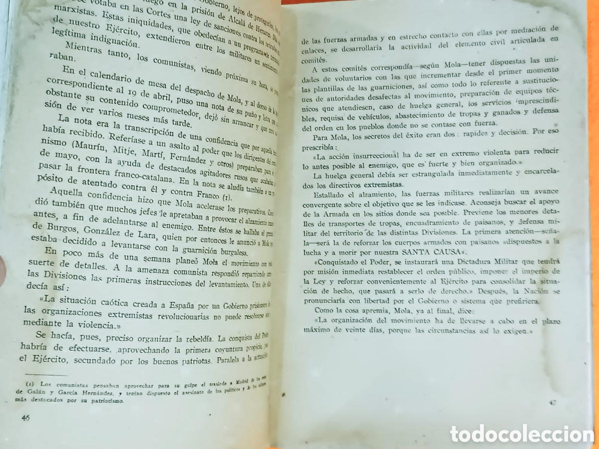 Libros: El General Mola, Iribarren - Foto 6