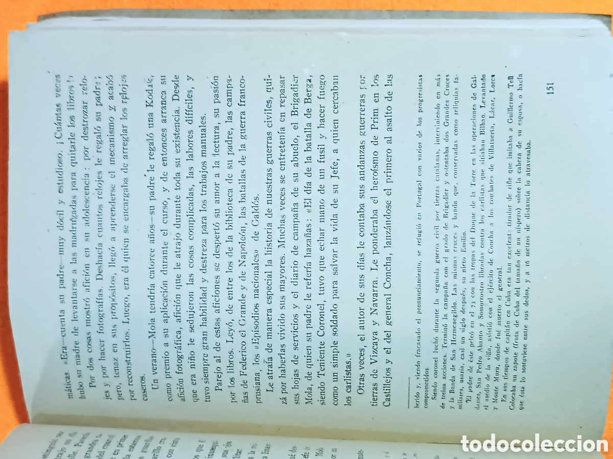 Libros: El General Mola, Iribarren - Foto 8