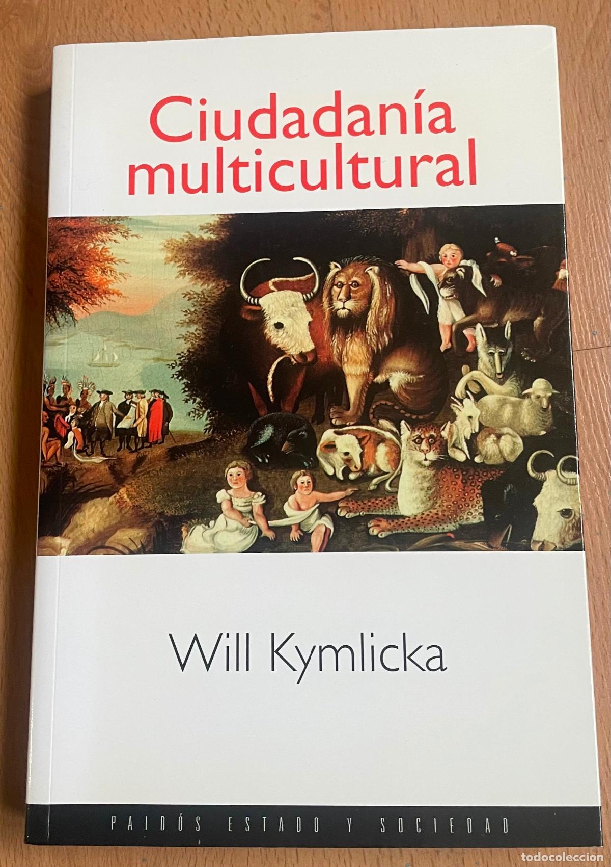 Libros: CIUDADANIA MULTICULTURAL, Will Kymlicka - Foto 1