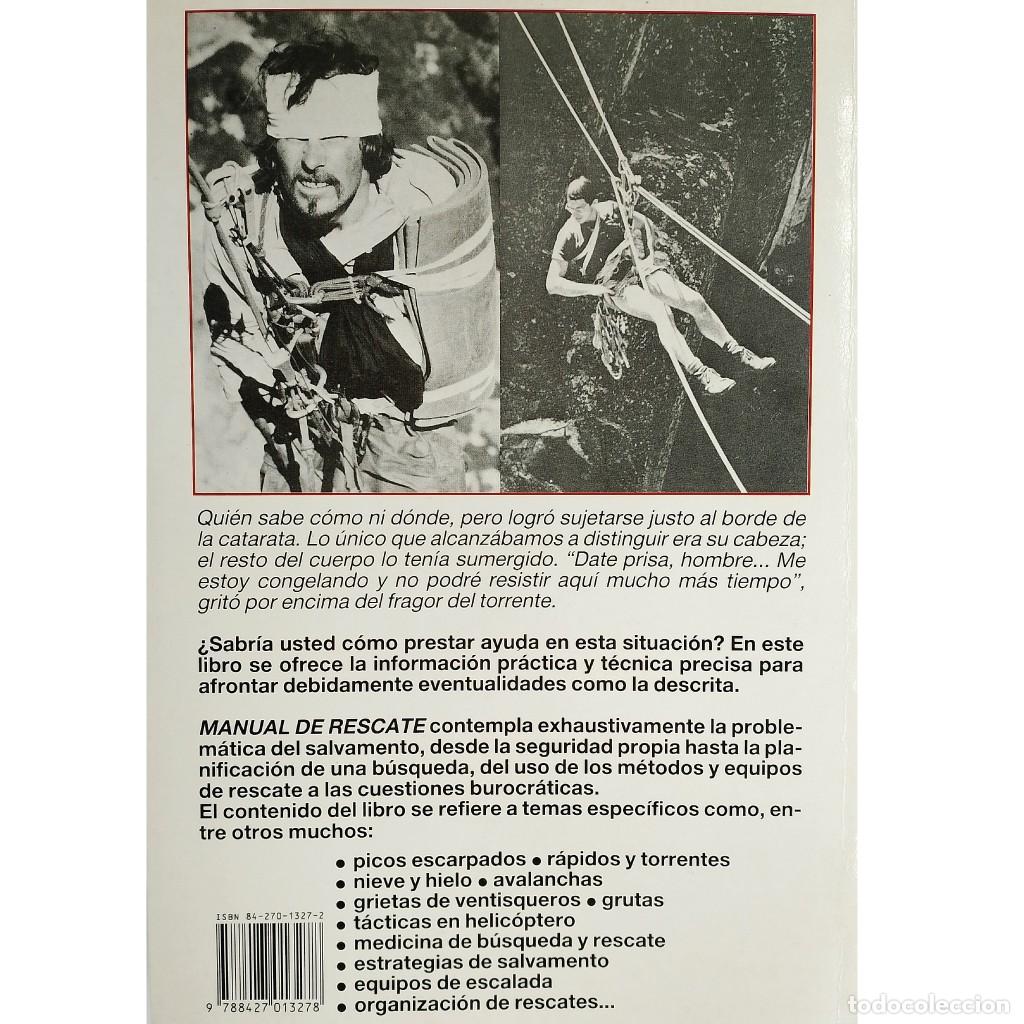 Libros: MANUAL DE RESCATE. Setnicka, Tim J. - Foto 2