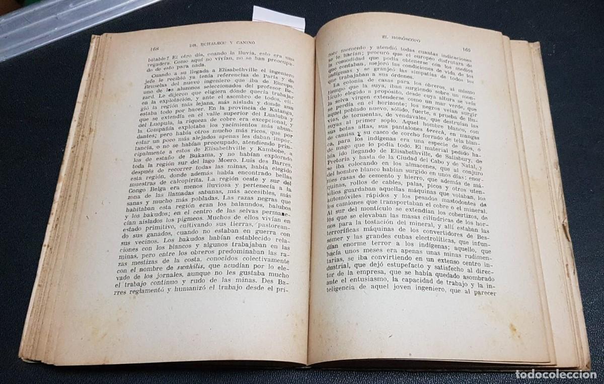 Libros: EL HOR&Oacute;SCOPO - ECHALECU Y CANINO - Foto 3