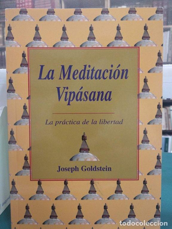 Libros: LA MEDITACI&Oacute;N VIP&Aacute;SANA - Goldstein, Joseph - Foto 1