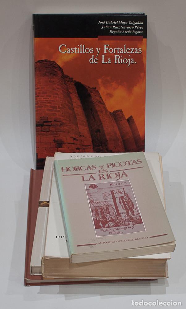 Libros: LOTE DE 5 LIBROS DE LA RIOJA. - Foto 1